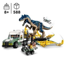 LEGO Jurassic World 76966 Missions dinosaures : le camion de transport