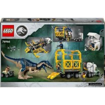 LEGO Jurassic World 76966 Missions dinosaures : le camion de transport