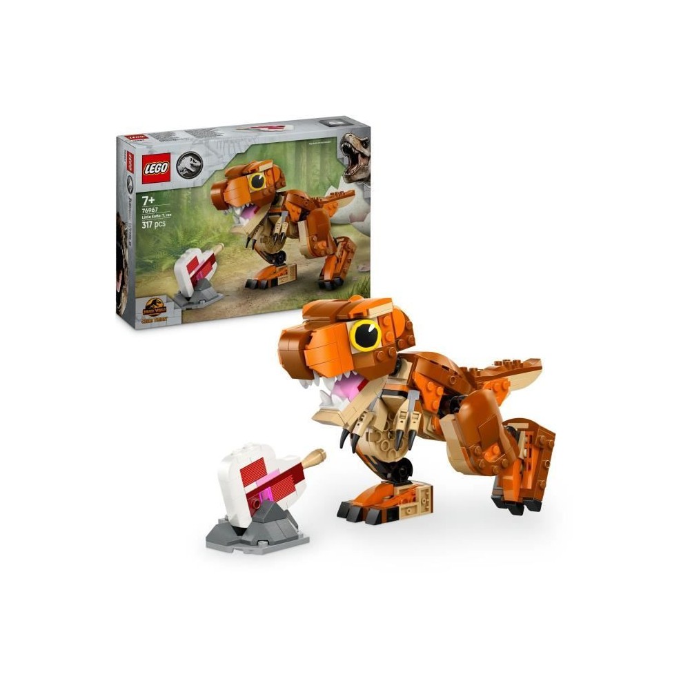 LEGO Jurassic World 76967 Petite Mangeuse : la femelle T rex - Jeu de