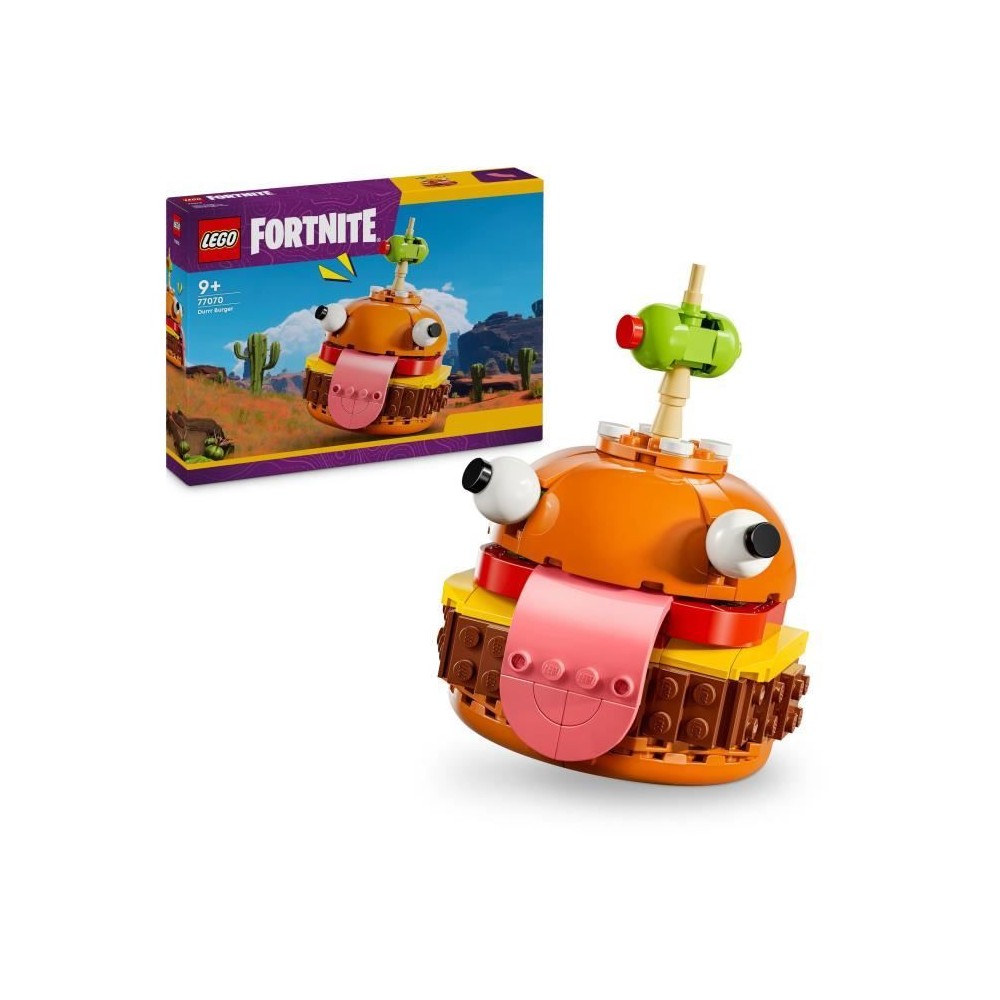 LEGO Fortnite 77070 Durrr Burger - Jeu de construction pour enfants in