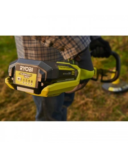 Coupe bordures RYOBI 36V LithiumPlus - sans batterie ni chargeur - RY36LT33A-0