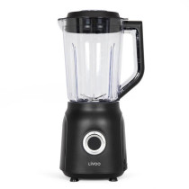 Blender - LIVOO - 1,5 L - 600 W - 22 000 tours/min - 2 vitesses - Noir