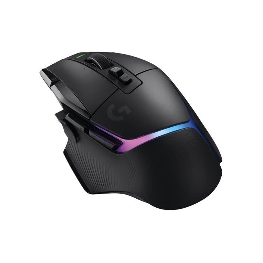 Souris gamer - Sans fil - Logitech G - G502 X Plus - Noir