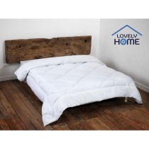 Couette 140 x 200 cm - LOVELY HOME - Chaude - 450 g/m² - Anti-acarien