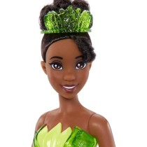 Tiana Poupée 29 cm, Mattel Poupée Disney Princesses habillage et acc