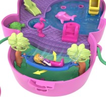 Polly Pocket-Maman Singe et Son Bébé-Coffret 2 mini-figurines HWP04