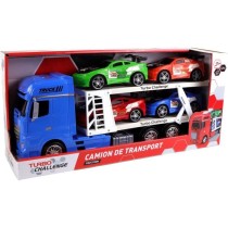 Camion Transport - TURBO CHALLENGE- Vehicules d'Interventions - 1/24 -