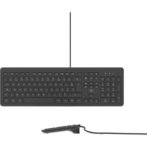 MOBILITY LAB ML304250 - Clavier PC Business Filaire avec 2 hub USB int