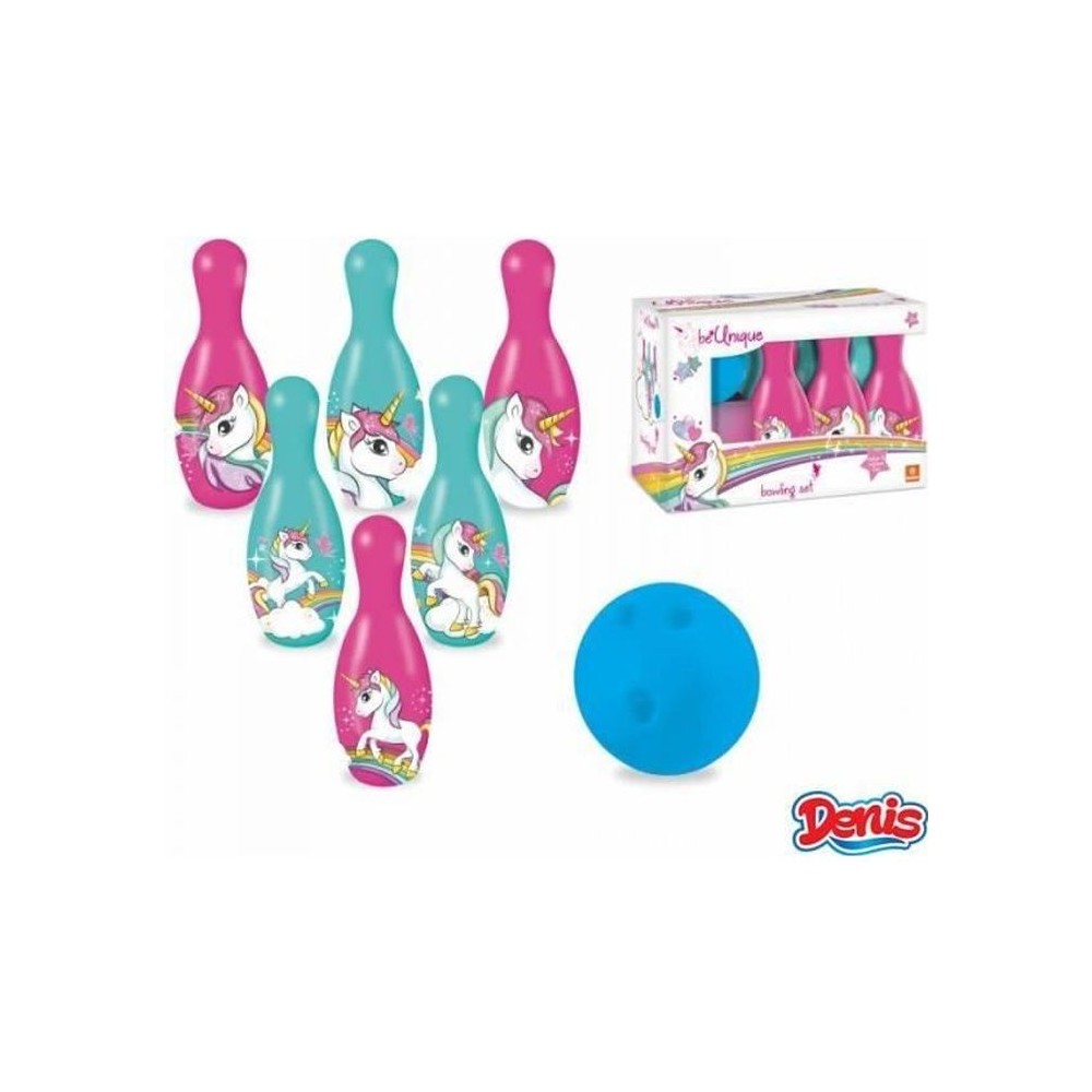 MONDO Coffret de bowling Licorne