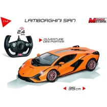 Véhicule radiocommandé Lamborghini Sian échelle 1:14eme avec effets