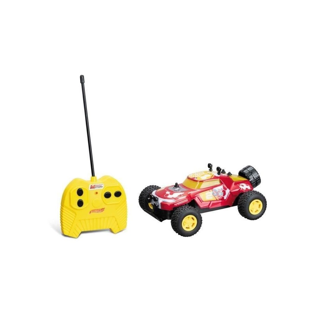 Buggy radiocommandé Hot Wheels Dune Monster - 19cm