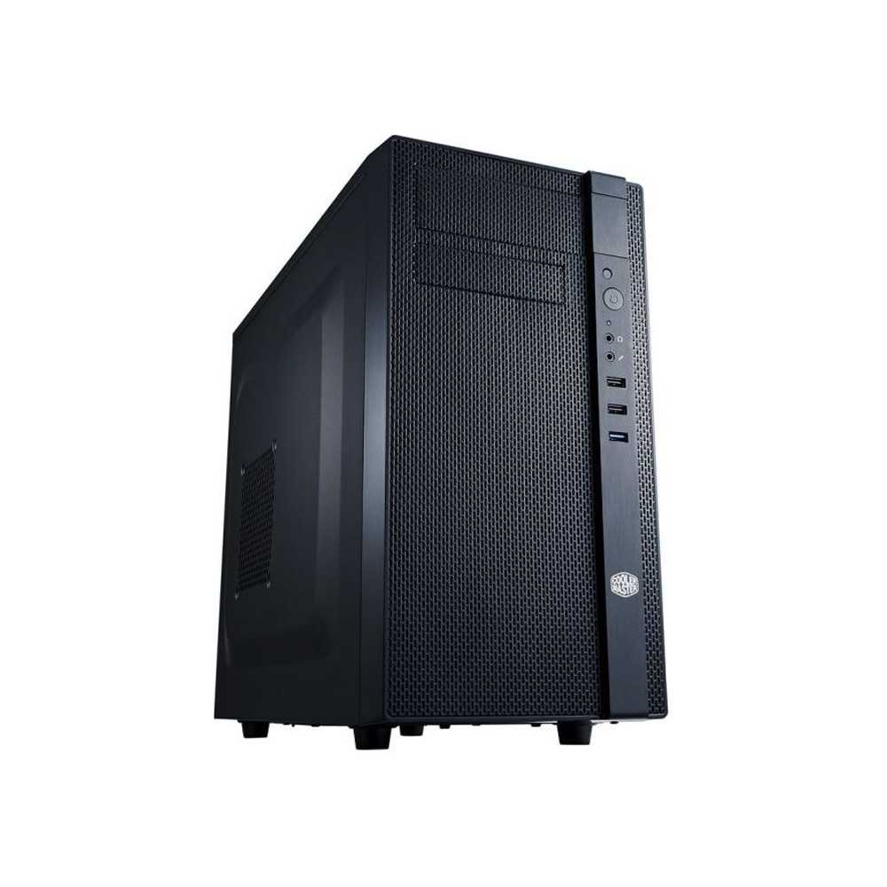 COOLER MASTER LTD BOITIER PC N 200 - Noir - Format Micro ATX (NSE-200-