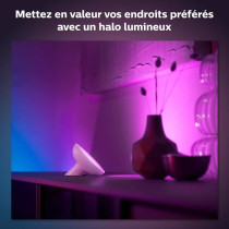 Philips Hue White & Color Ambiance, lampe Bloom, Noir, compatible Blue