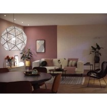 PHILIPS Hue White Kit de démarrage ampoule LED connectée 9,5W - E27