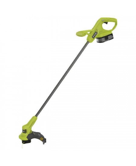 RYOBI ONE+ Coupe-bordures sans fil 18V - Ø coupe 23 cm - Ø fil 1 x 1,6 mm - Vendu sans batterie ni chargeur