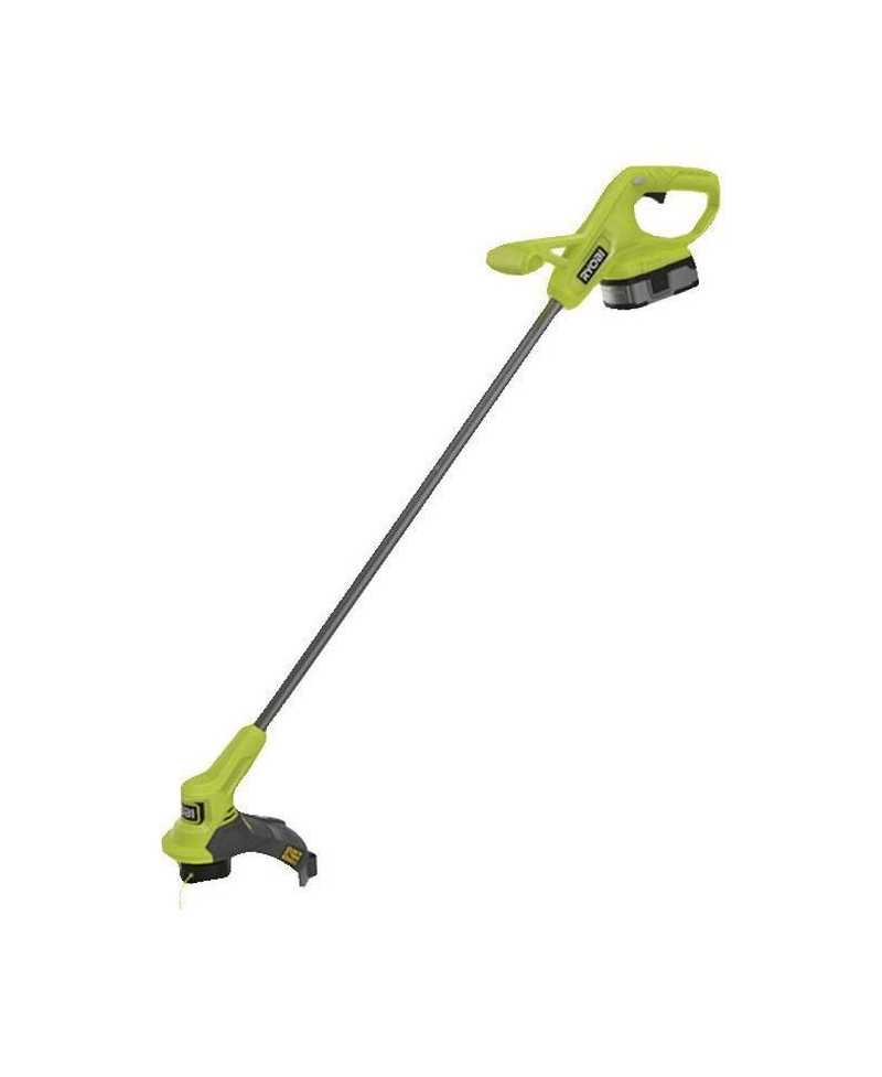 RYOBI ONE+ Coupe-bordures sans fil 18V - Ø coupe 23 cm - Ø fil 1 x 1,6 mm - Vendu sans batterie ni chargeur