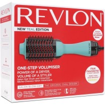 Brosse sechante volumisante REVLON Teal Blue - Technologie ionique - 2