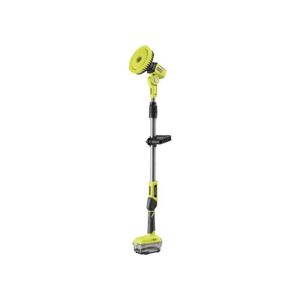 RYOBI - Brosse motorisée télescopique 18V ONE+ - diam. 150 mm - perc