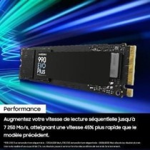 SSD Interne - SAMSUNG - 990 EVO Plus 1 To - NVMe M.2 PCIe 4.0x4 - Vite