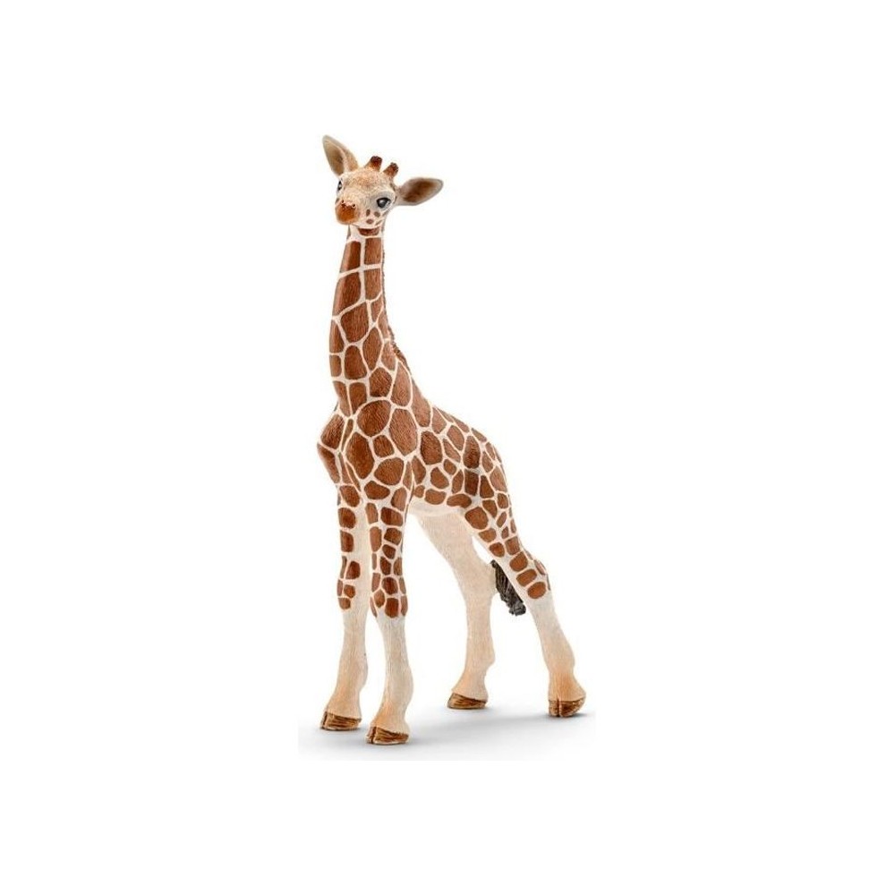 Schleich Figurine 14751 - Animal de la savane - Bébé girafe