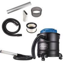 Aspirateur a cendres et poussieres Scheppach - AVC20 - Cuve métal 20L