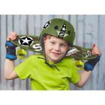 Casque Skate STAMP Skids Control Military Star - Mixte - Taille 53/57