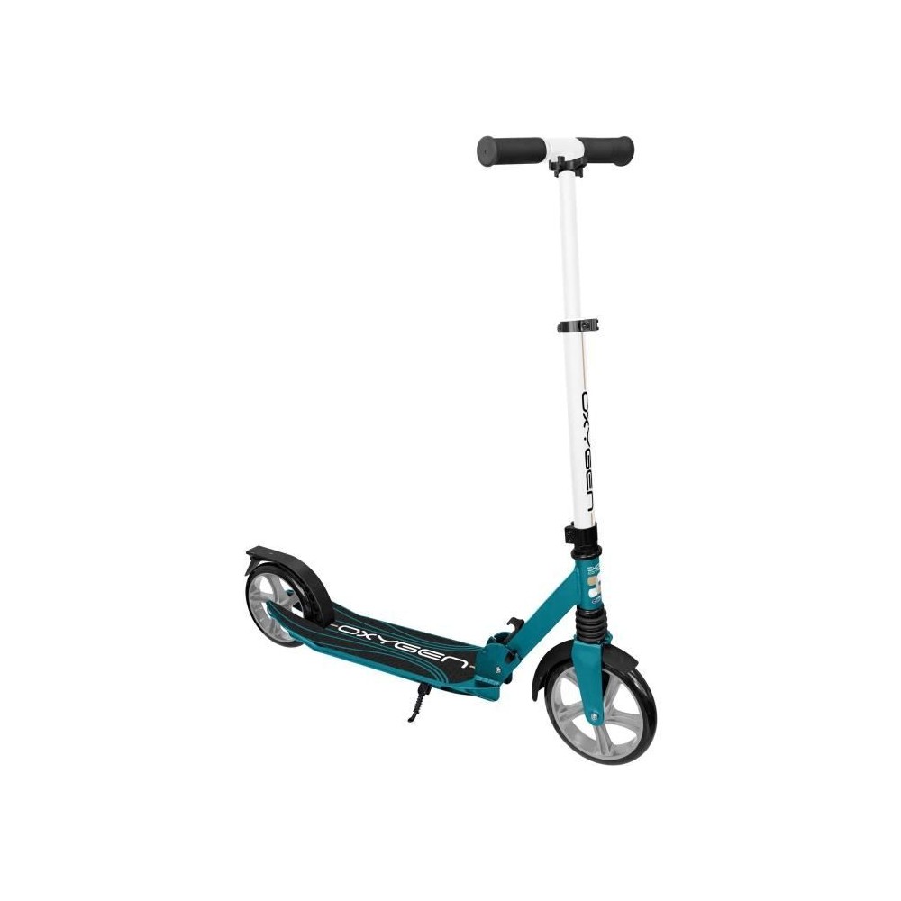 Trottinette pliable ajustable 200mm - Verte - SKIDS CONTROL OXYGEN - O