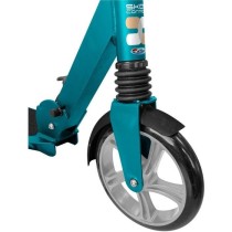 Trottinette pliable ajustable 200mm - Verte - SKIDS CONTROL OXYGEN - O