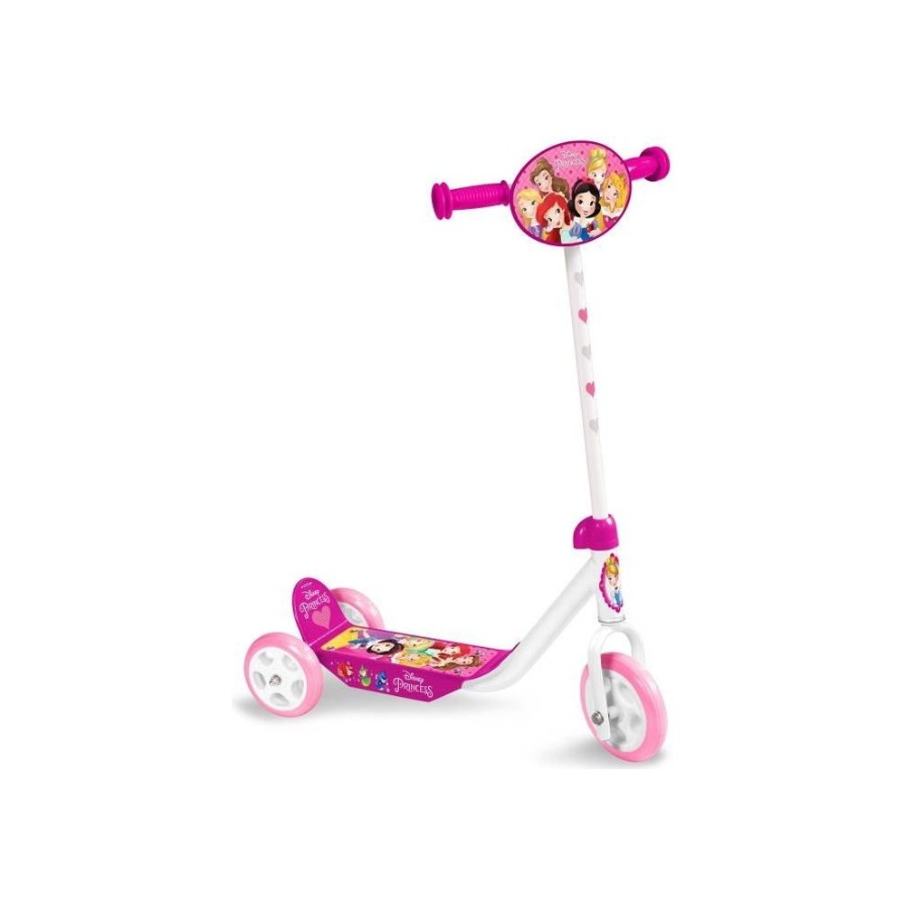 Trottinette 3 Roues - STAMP - DISNEY PRINCESSES - Ajustable en hauteur