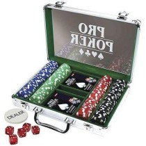 Mallette de poker ProPoker 200 jetons - TACTIC - 11,5g - Mixte - A par