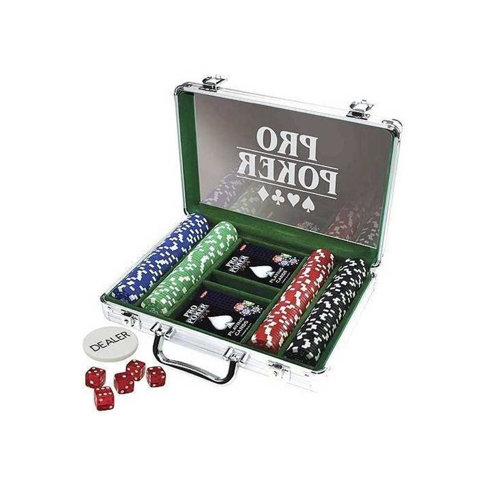 Mallette de poker ProPoker 200 jetons - TACTIC - 11,5g - Mixte - A par