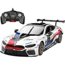 Voiture Télécommandée - TURBO CHALLENGE - BMW M8 GTE - Blanc - 1/18