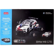 Voiture Télécommandée - TURBO CHALLENGE - BMW M8 GTE - Blanc - 1/18