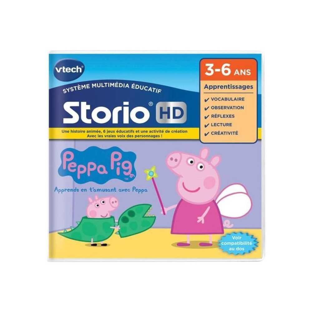 VTECH - Jeu Éducatif Storio - Peppa Pig