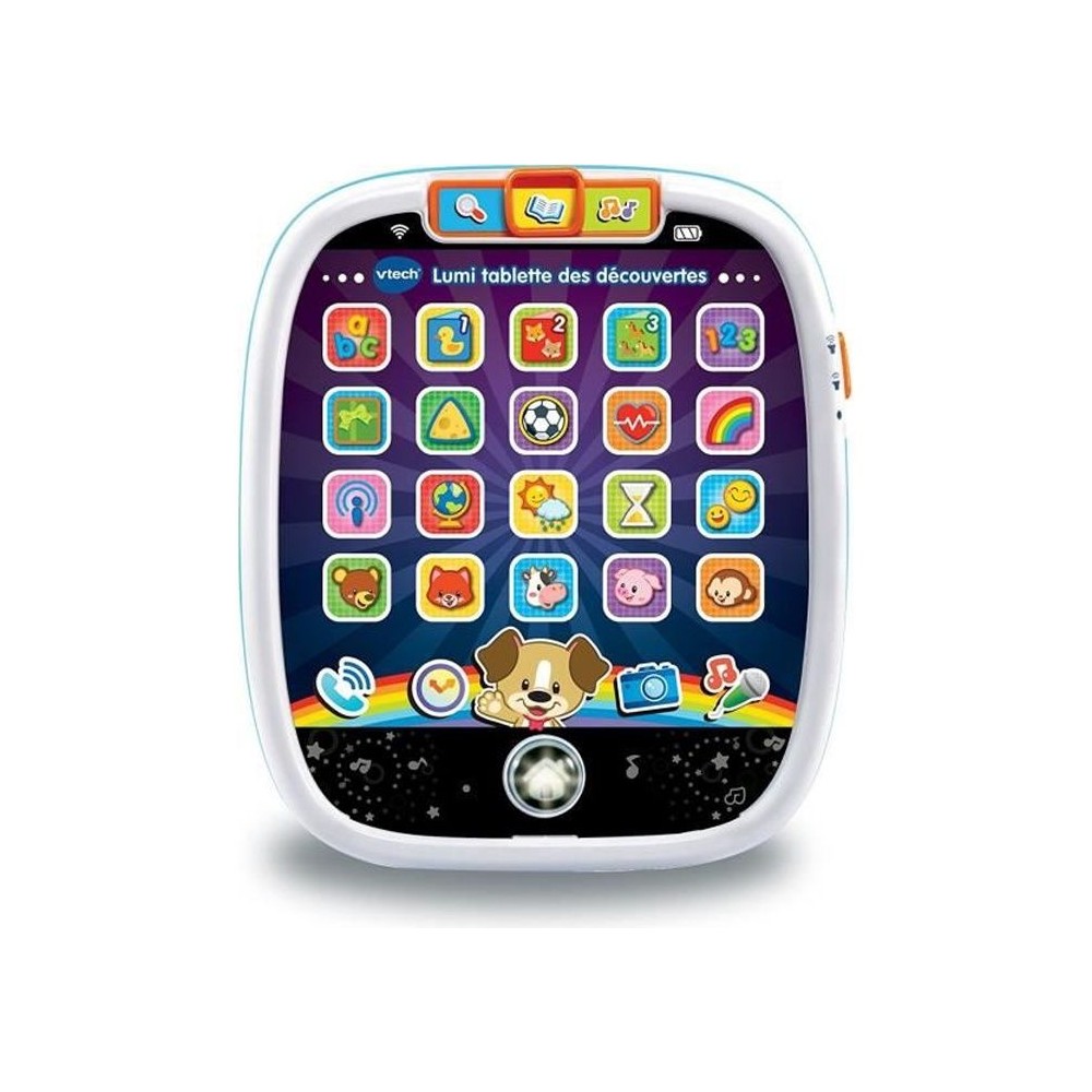 Tablette VTECH BABY Lumi des Découvertes Blanche - Jouet tactile et l