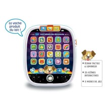 Tablette VTECH BABY Lumi des Découvertes Blanche - Jouet tactile et l