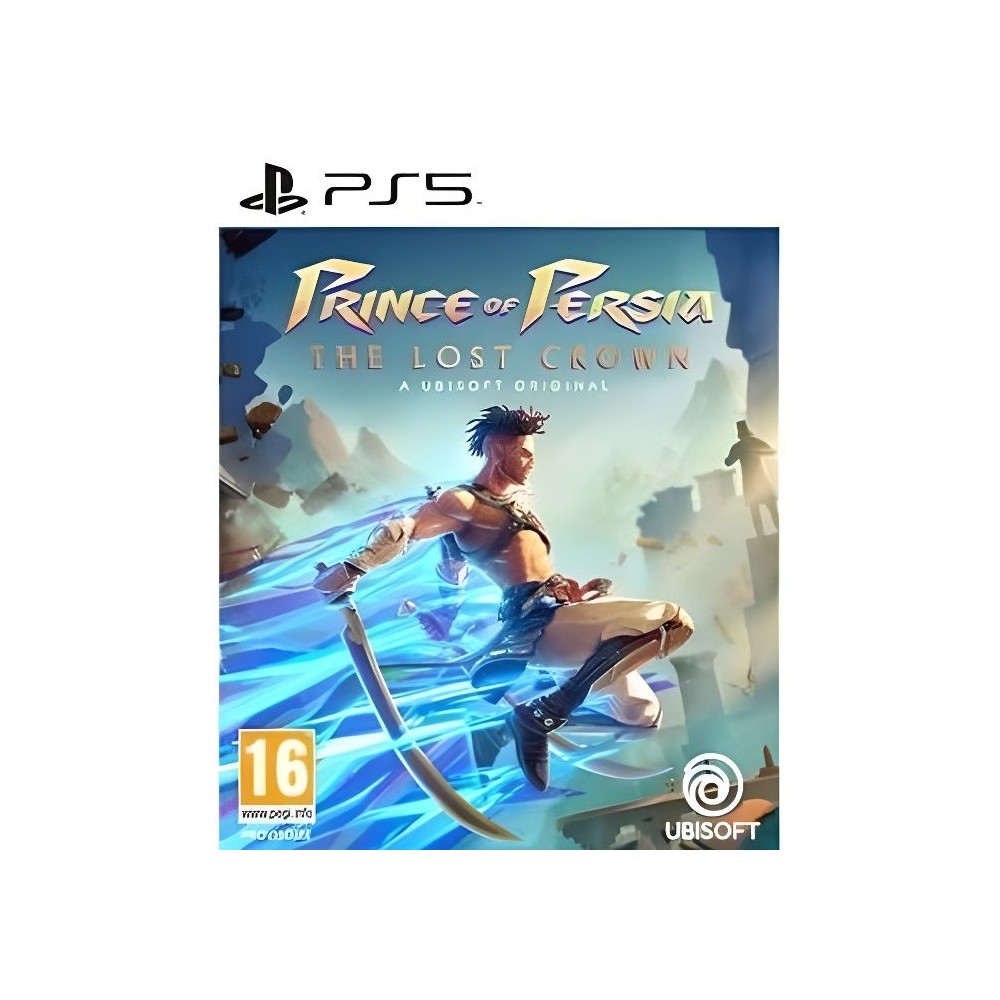 Prince of Persia : The Lost Crown - Jeu PS5