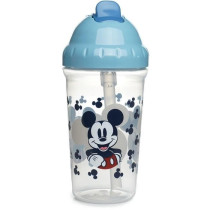 TASSE A PAILLE 295 ML ANTI-FUITES MICKEY COLLECTOR