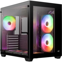 Boîtier PC - AEROCOOL - Dryft G v2 (Noir) - Cube - Format ATX - Sans