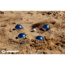 Schildkrot Funsport Set de boules de pétanque Argent et Noir - 400088