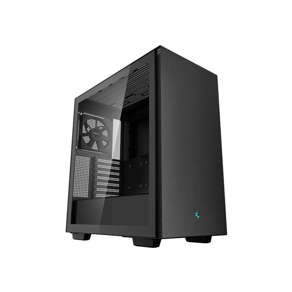 Boîtier PC Moyen Tour sans alim - DEEPCOOL CH510 (Noir) - E-ATX/ATX/M