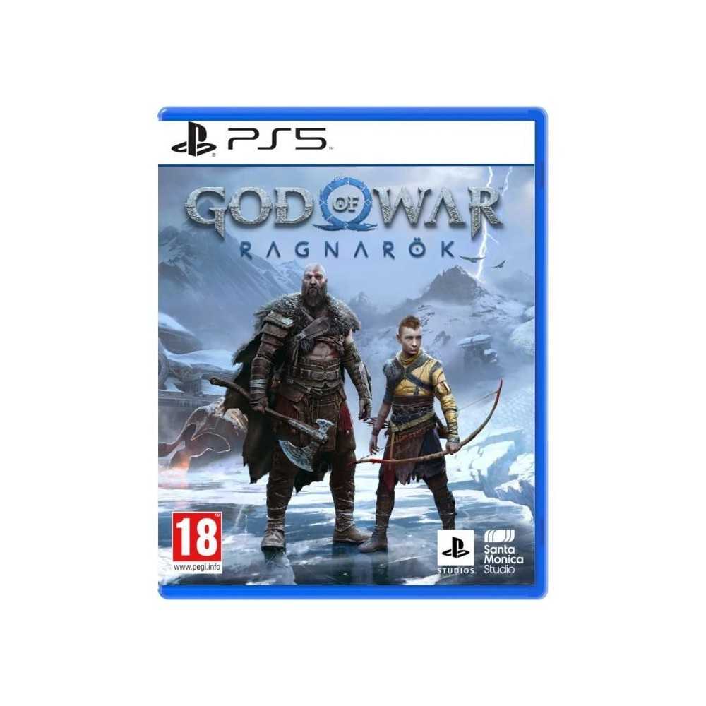 God Of War : Ragnarök Jeu PS5