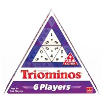 Goliath - Triominos 6 joueurs (Excel 2,0) - Jeu de famille