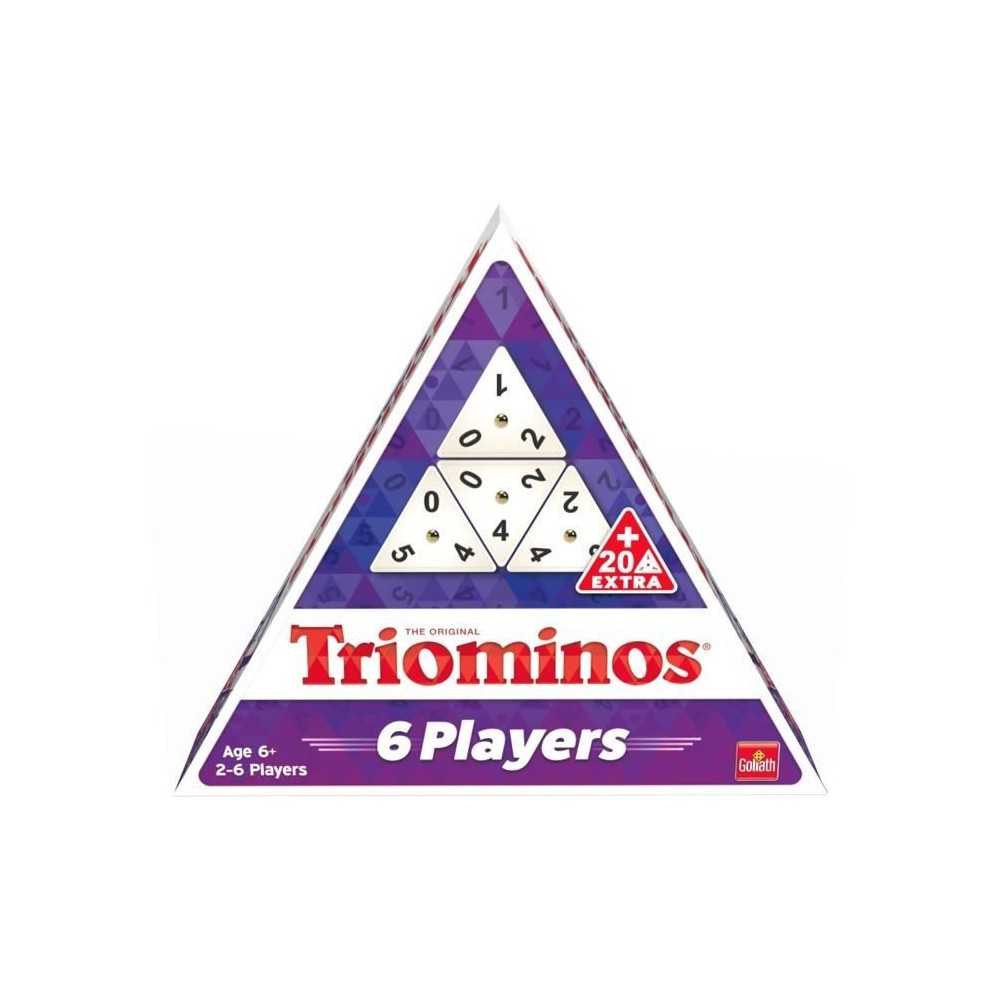 Goliath - Triominos 6 joueurs (Excel 2,0) - Jeu de famille