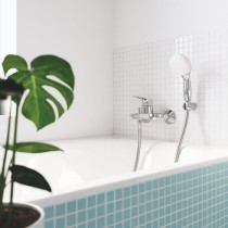 Mitigeur Bain/Douche GROHE Start Flow - Montage mural - Chromé 237720