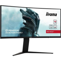 Ecran PC incurvé - IIYAMA - GCB3480WQSU-B1 - 34 VA UWQHD 3440 x 1440