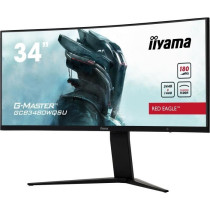 Ecran PC incurvé - IIYAMA - GCB3480WQSU-B1 - 34 VA UWQHD 3440 x 1440