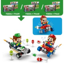 LEGO Super Mario 72034 Mario Kart – Bébé Mario contre Bébé Luigi