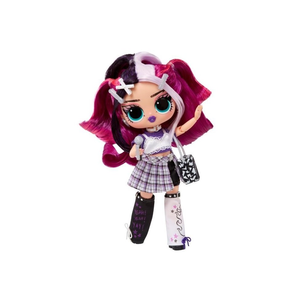 L.O.L. Surprise Tweens S4 Doll - Poupée Jenny Rox 17cm - Accessoires