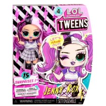 L.O.L. Surprise Tweens S4 Doll - Poupée Jenny Rox 17cm - Accessoires